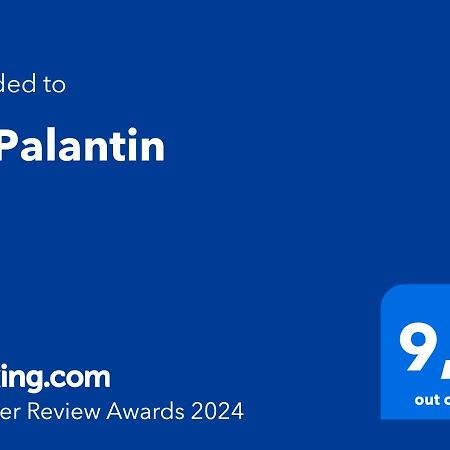شقة Le Palantin لو باليه المظهر الخارجي الصورة