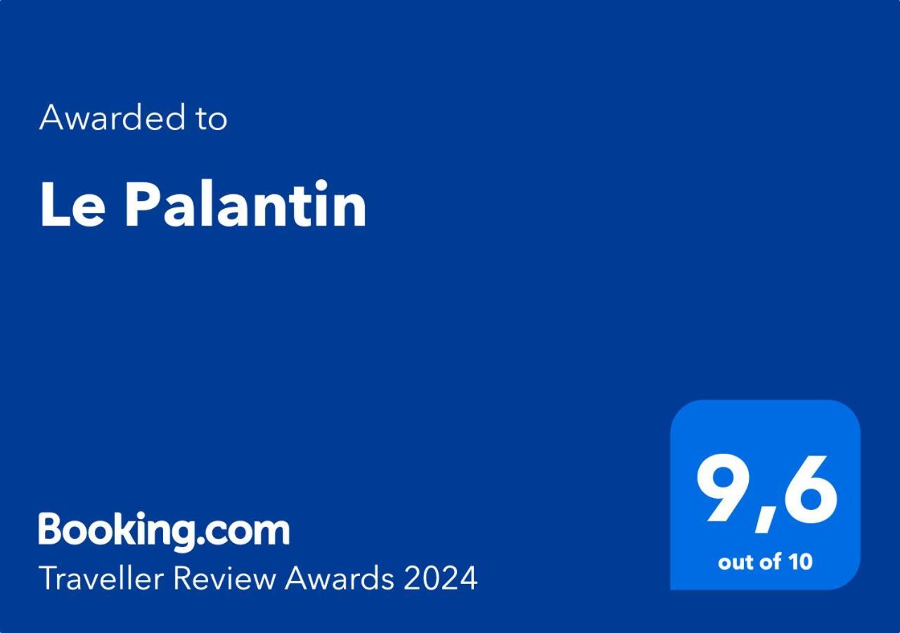 شقة Le Palantin لو باليه المظهر الخارجي الصورة